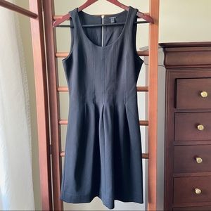 J. Crew Black Dress